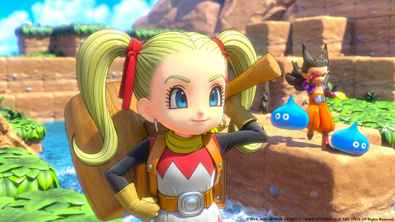 Image for Dragon Quest Builders 2 update adds an epilogue, additional save slots, more