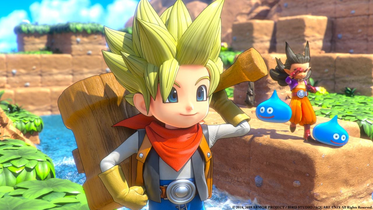 Image for Dragon Quest Builders 2 Modernist Pack DLC available now, free update on the way