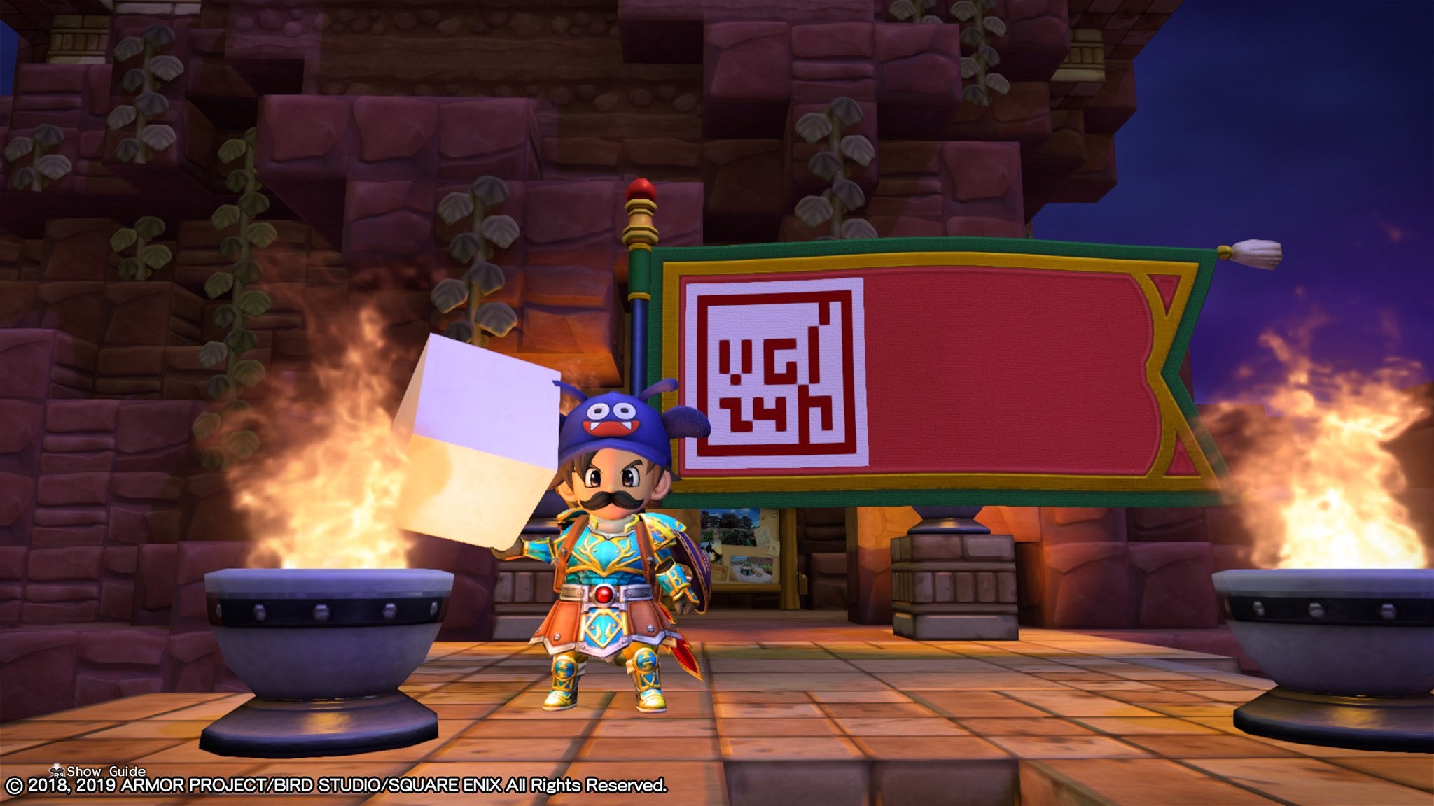 Image for Dragon Quest Builders 2 channels Dark Cloud as much as Minecraft and it’s brilliant