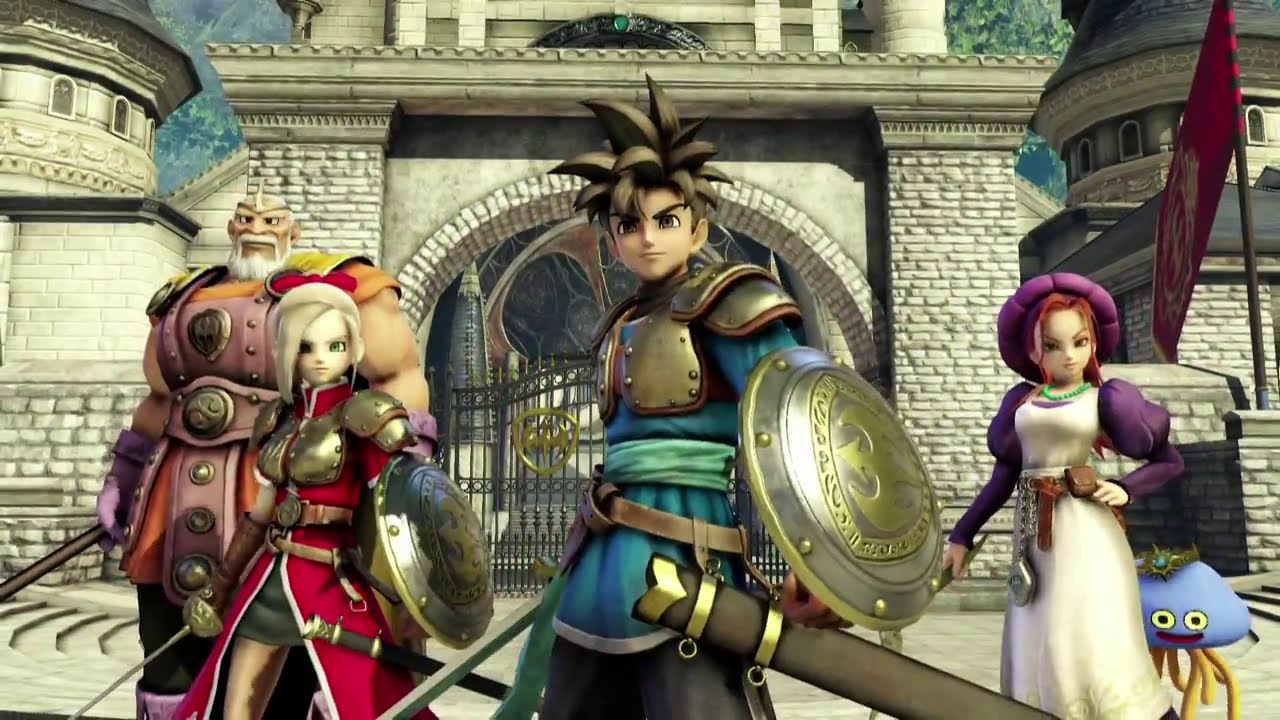Image for Dragon Quest Heroes and PS4 top Media Create charts in Japan