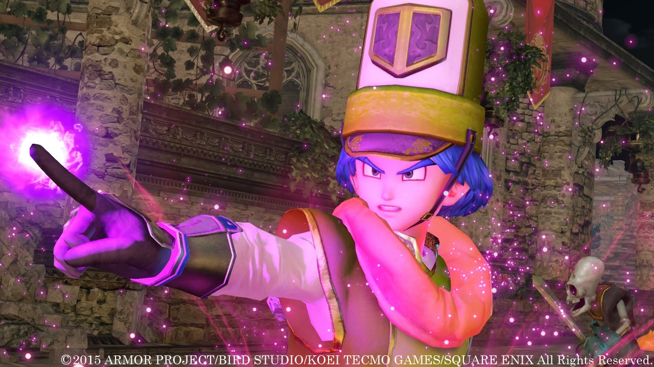 Image for Dragon Quest Heroes looks pretty fun
