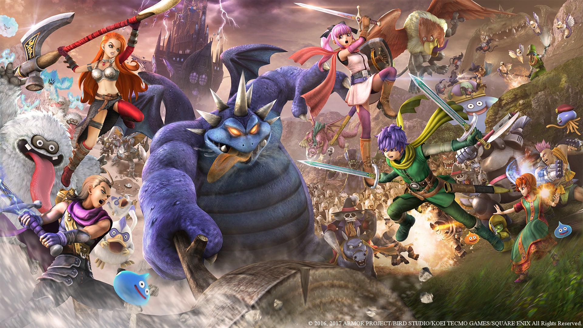 Image for Dragon Quest Heroes 2 out today on PC and for PS4 in the US - here's the launch trailer
