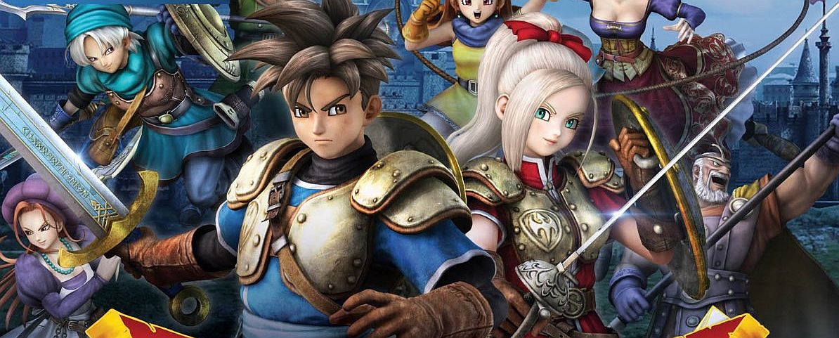 Image for Dragon Quest Heroes: The World Tree's Woe and the Blight Below - here's some early scores