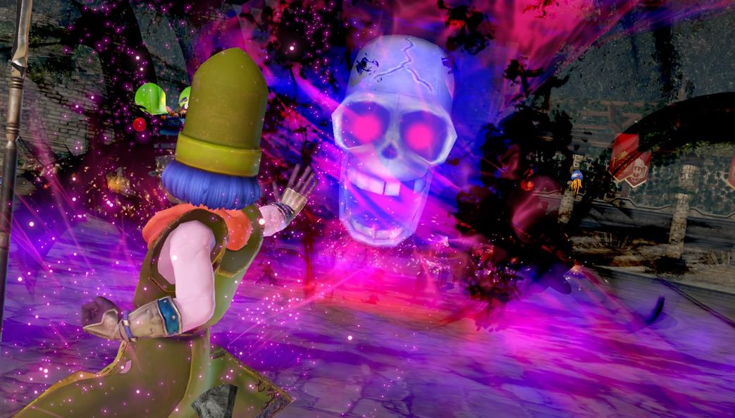Image for These Dragon Quest Heroes videos compare the PS4 and PS3 versions  