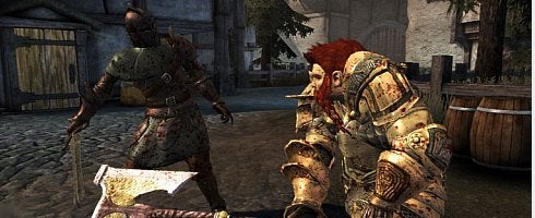 Image for Oghren the dwarf is back in DAO: Awakening