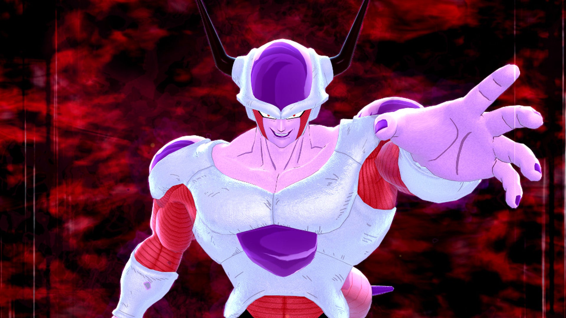 Screenshot of Dragon Ball The Breakers showing Frieza in his second form.