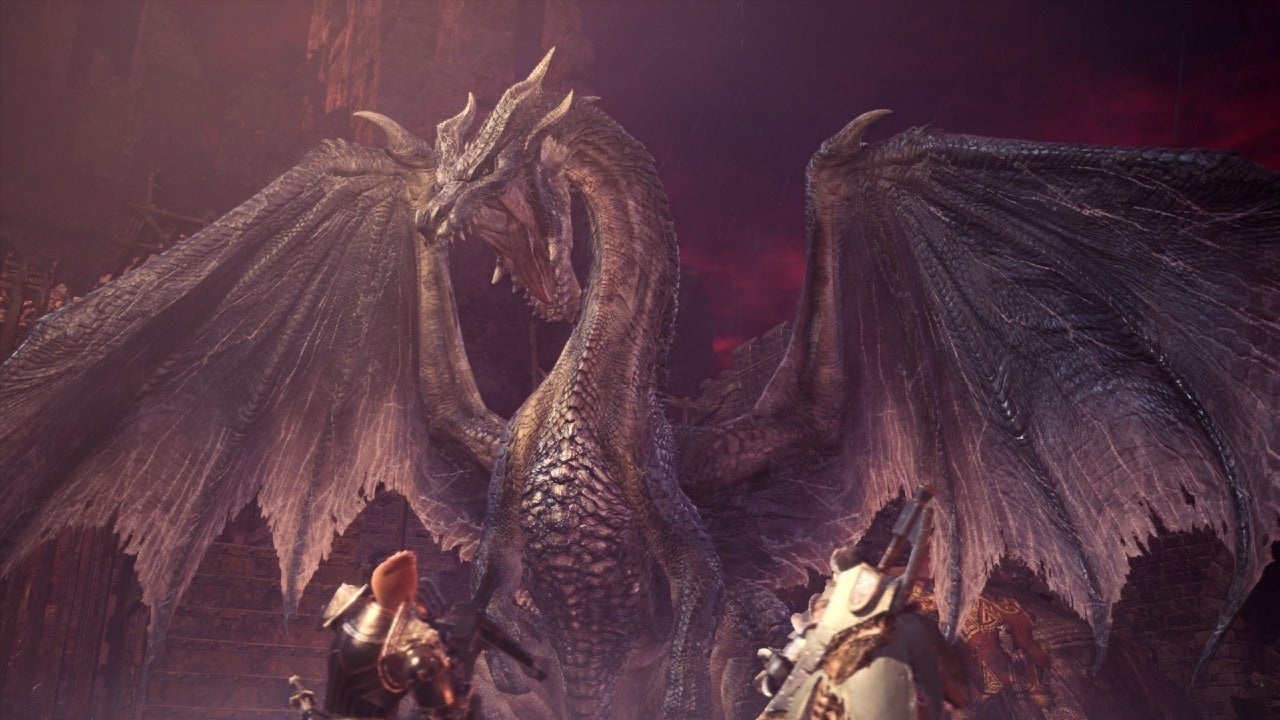 Image for Monster Hunter Iceborne's final update trailer shows off the legendary dragon Fatalis