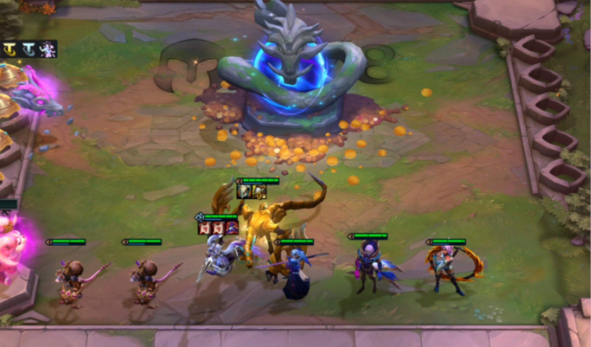 Teamfight Tactics  Dragonlands preview   A brilliant set built for long time fans - 14
