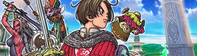 Image for Square Enix is considering releasing Dragon Quest X in the west 