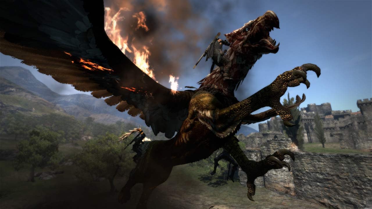 A Dragon S Dogma Anime Adaptation Is In The Works For Netflix Vg247