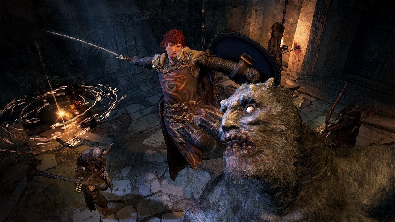 Image for Dragon's Dogma is amazing, so get off your ass and play the new PS4 and Xbox One version