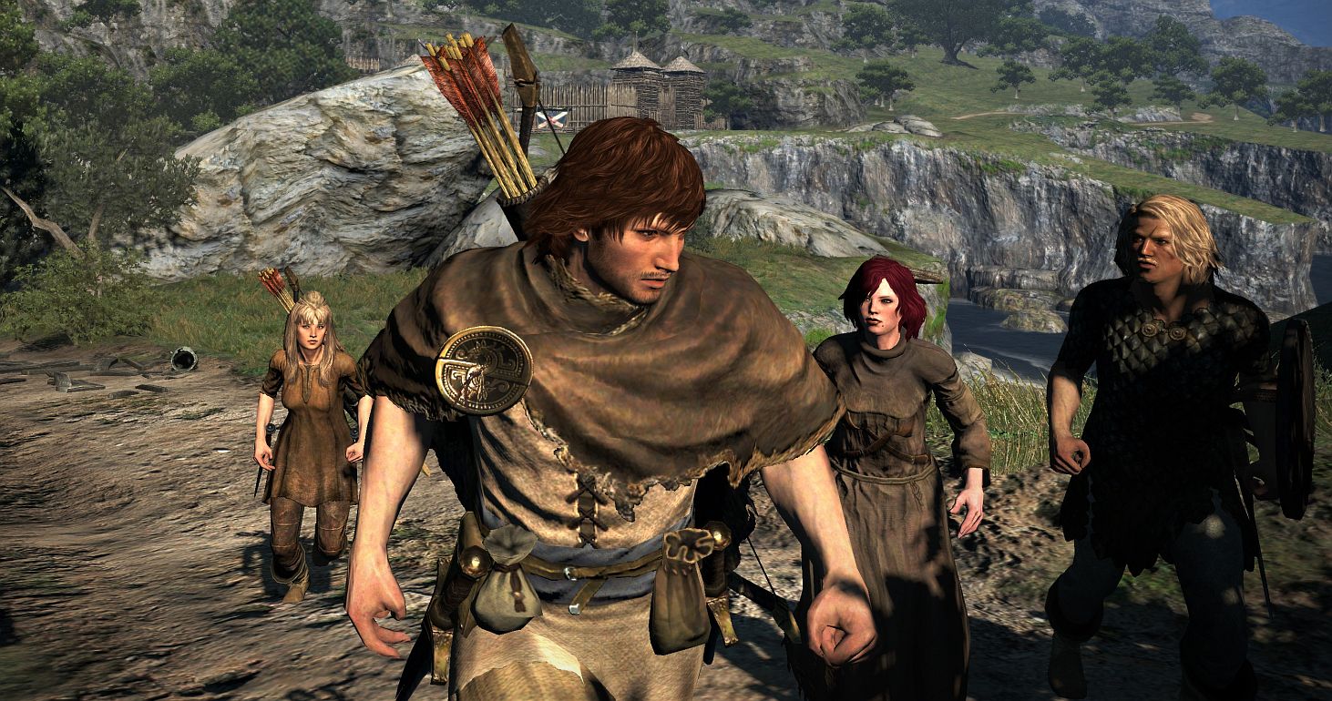 Square Developing Action Game With Dragon S Dogma Gameplay Lead Vg247 Square Developing Action Game With Dragon S Dogma Gameplay Lead Vg247