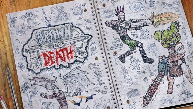 Image for Jaffe's arena-shooter Drawn to Death will be free for PS Plus members next month on release day