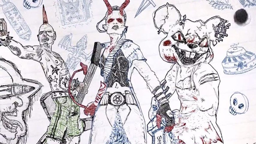 Image for Drawn to Death trailer advises you to #GoFuckYourself