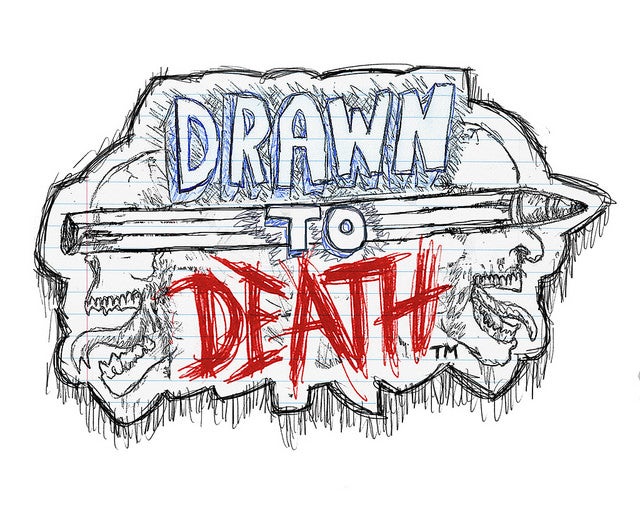 Image for Drawn to Death is the latest from Twisted Metal creator David Jaffe