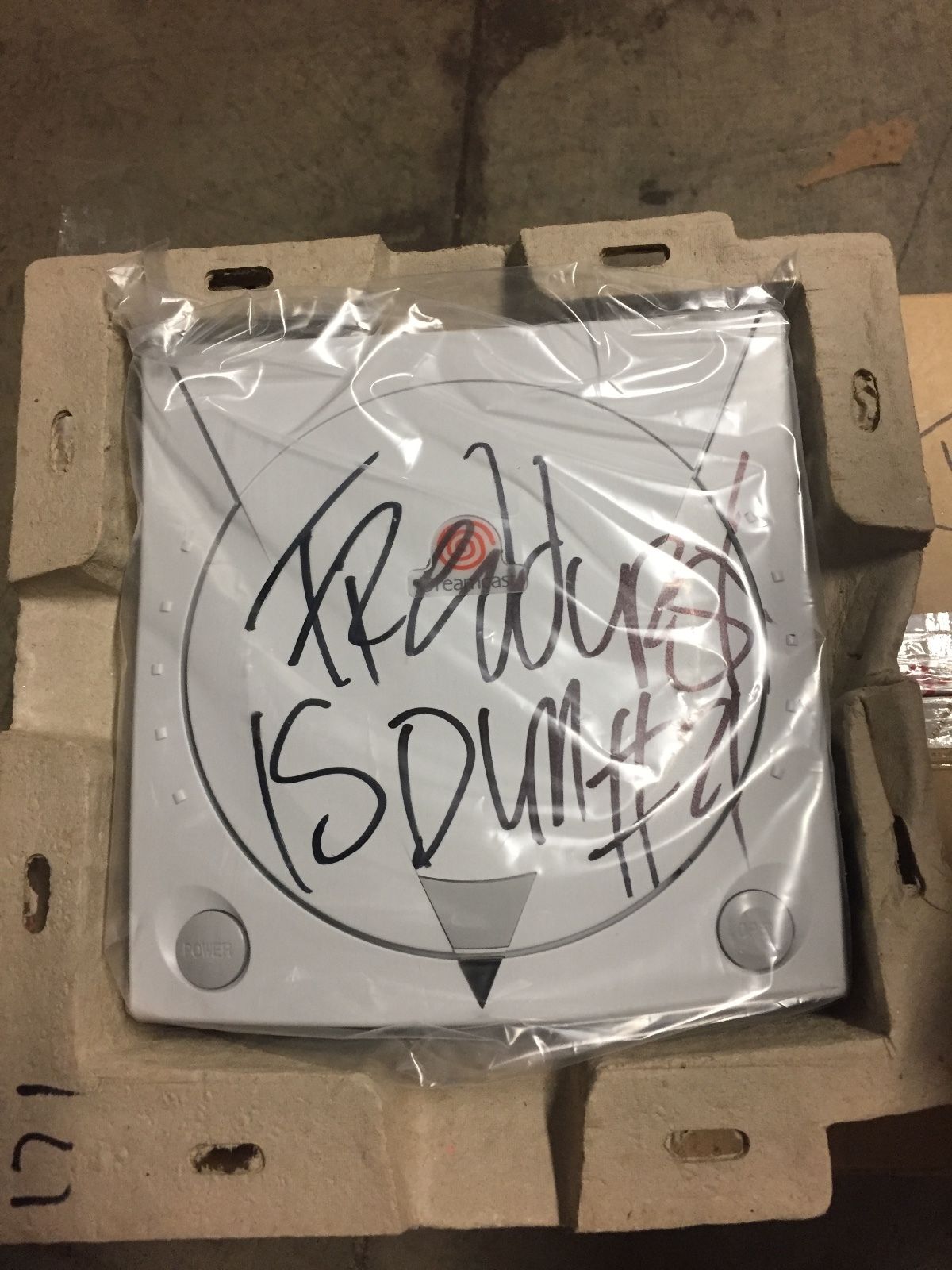 Image for This Dreamcast signed by Fred Durst on eBay may double as a time machine to 1999