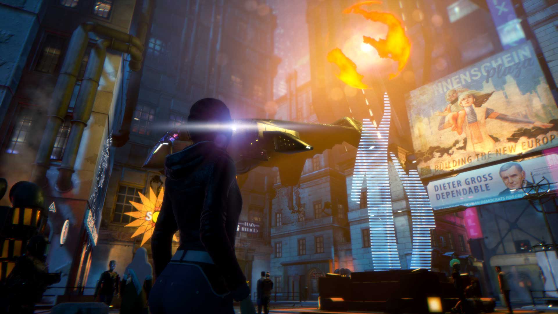 Image for Dreamfall Chapters Book Four drops this week, produces awesome new trailer