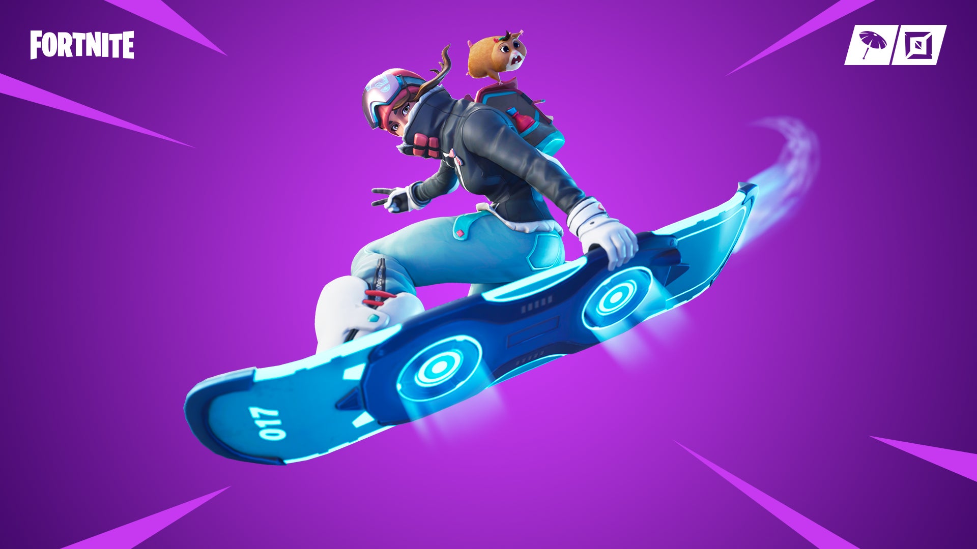 Image for Fortnite v7.40 content update adds Driftboards, Driftin' LTM and Catch LTM.