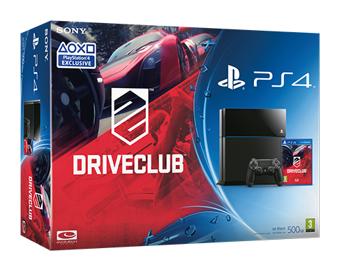 Image for Sony just revealed its Driveclub PS4 bundle