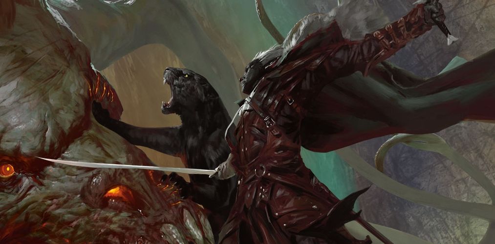 Image for Drizzt is coming to Neverwinter with quests written by  his creator R.A. Salvatore