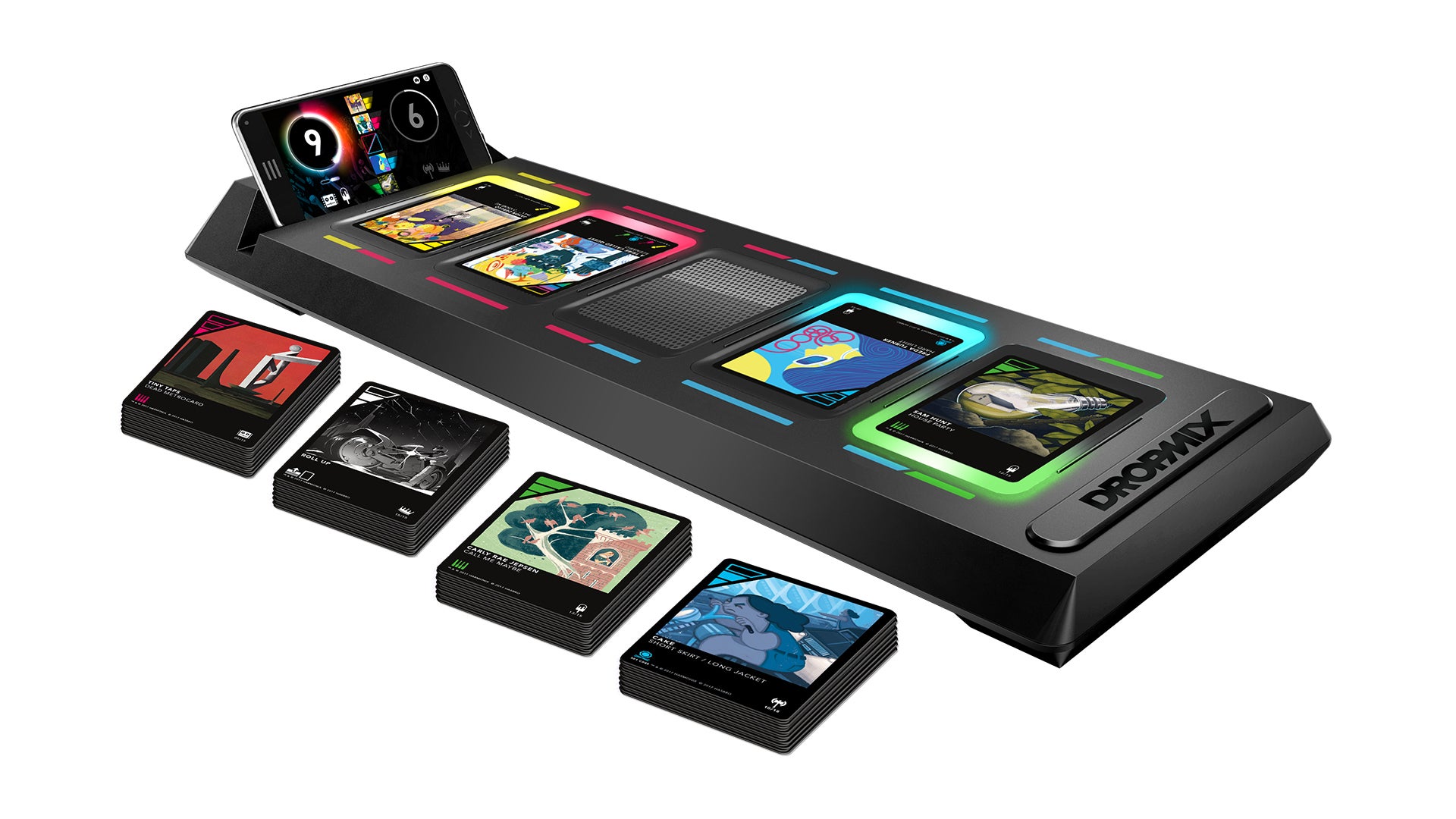 Image for Harmonix's DropMix rhythm board game discounted by $30 this week