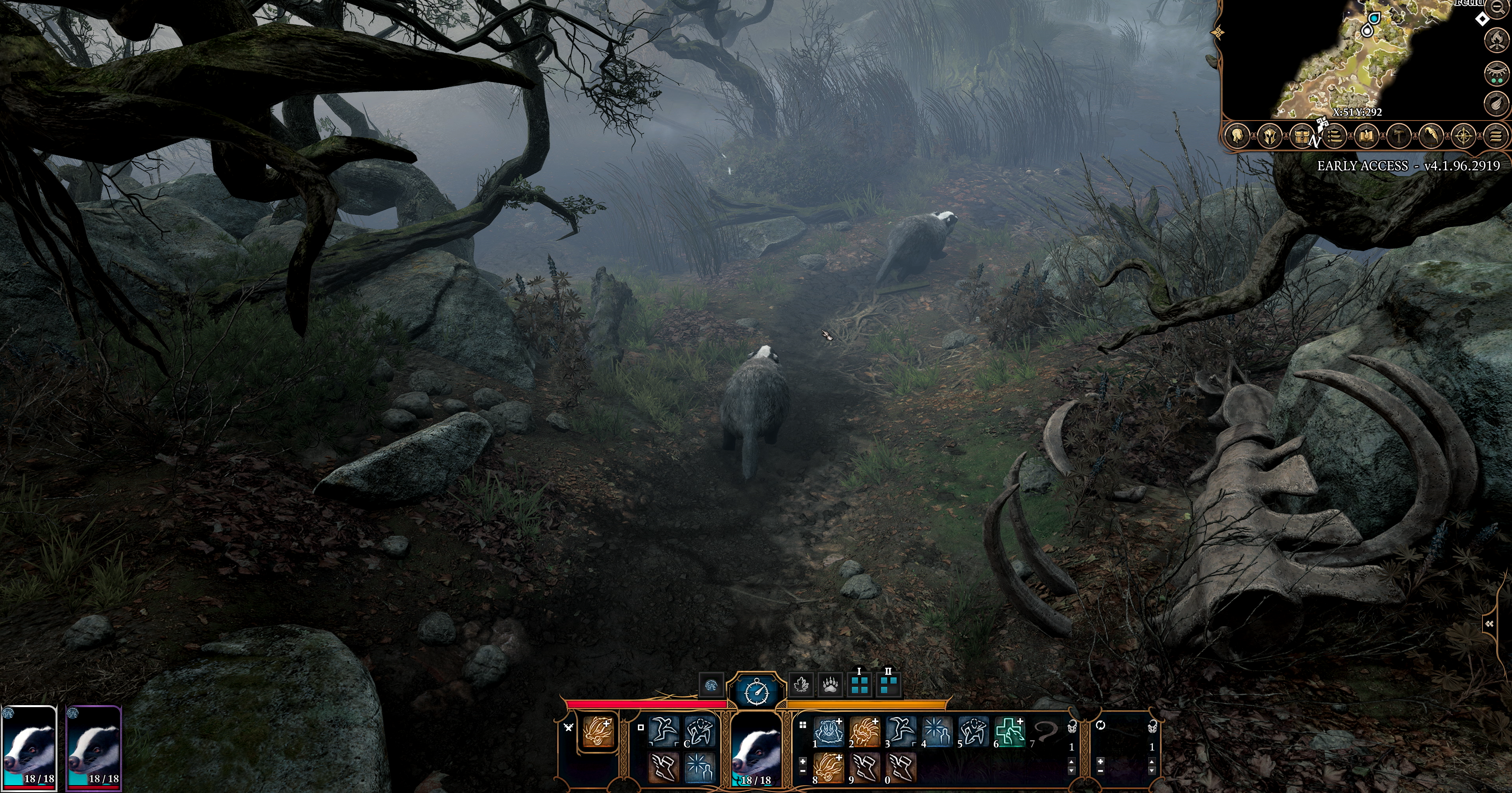 Baldur s Gate 3 Patch 4  Nature s Power adds the Druid class  brings a number of improvements and changes - 47