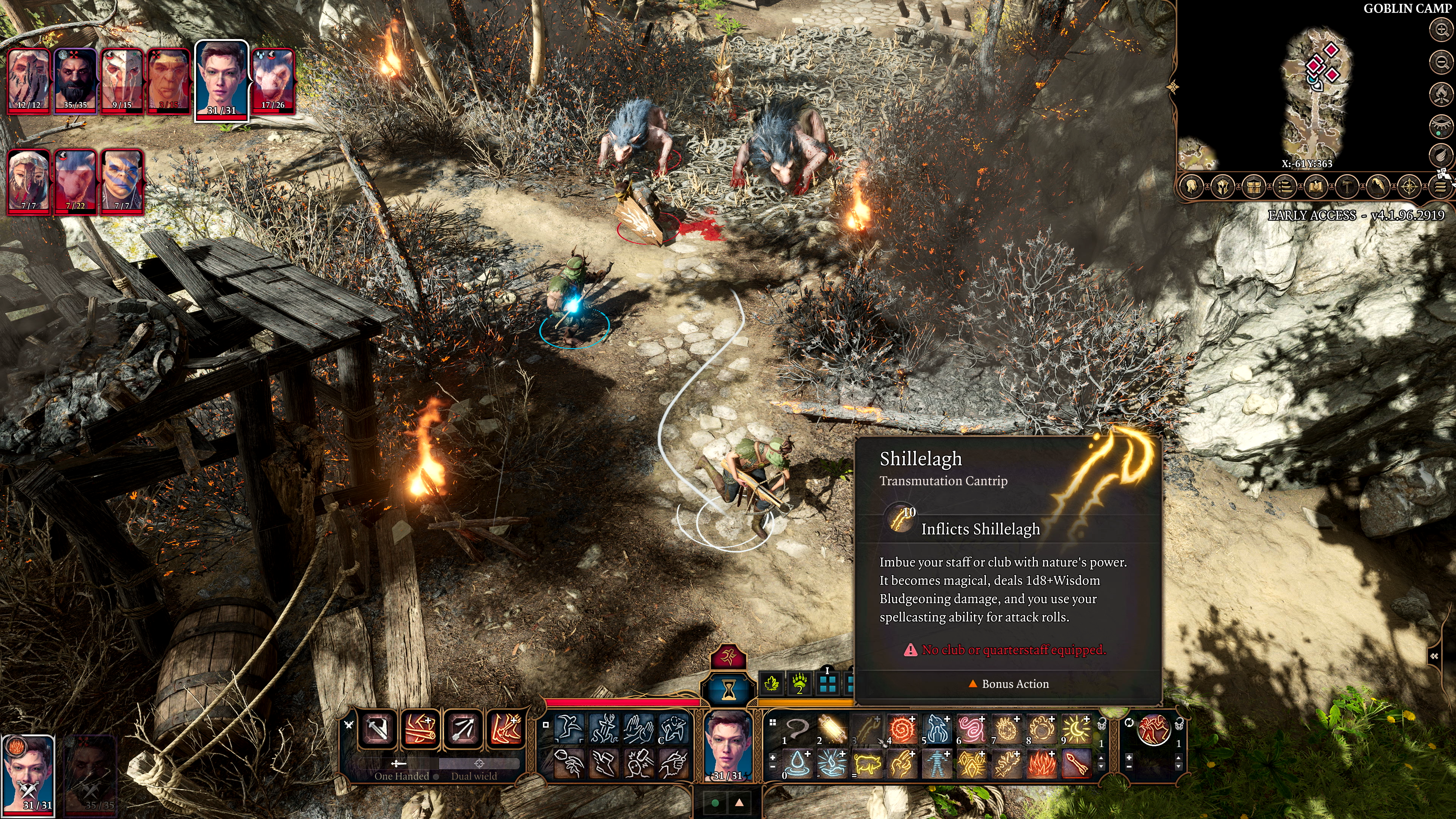 Baldur s Gate 3 Patch 4  Nature s Power adds the Druid class  brings a number of improvements and changes - 37