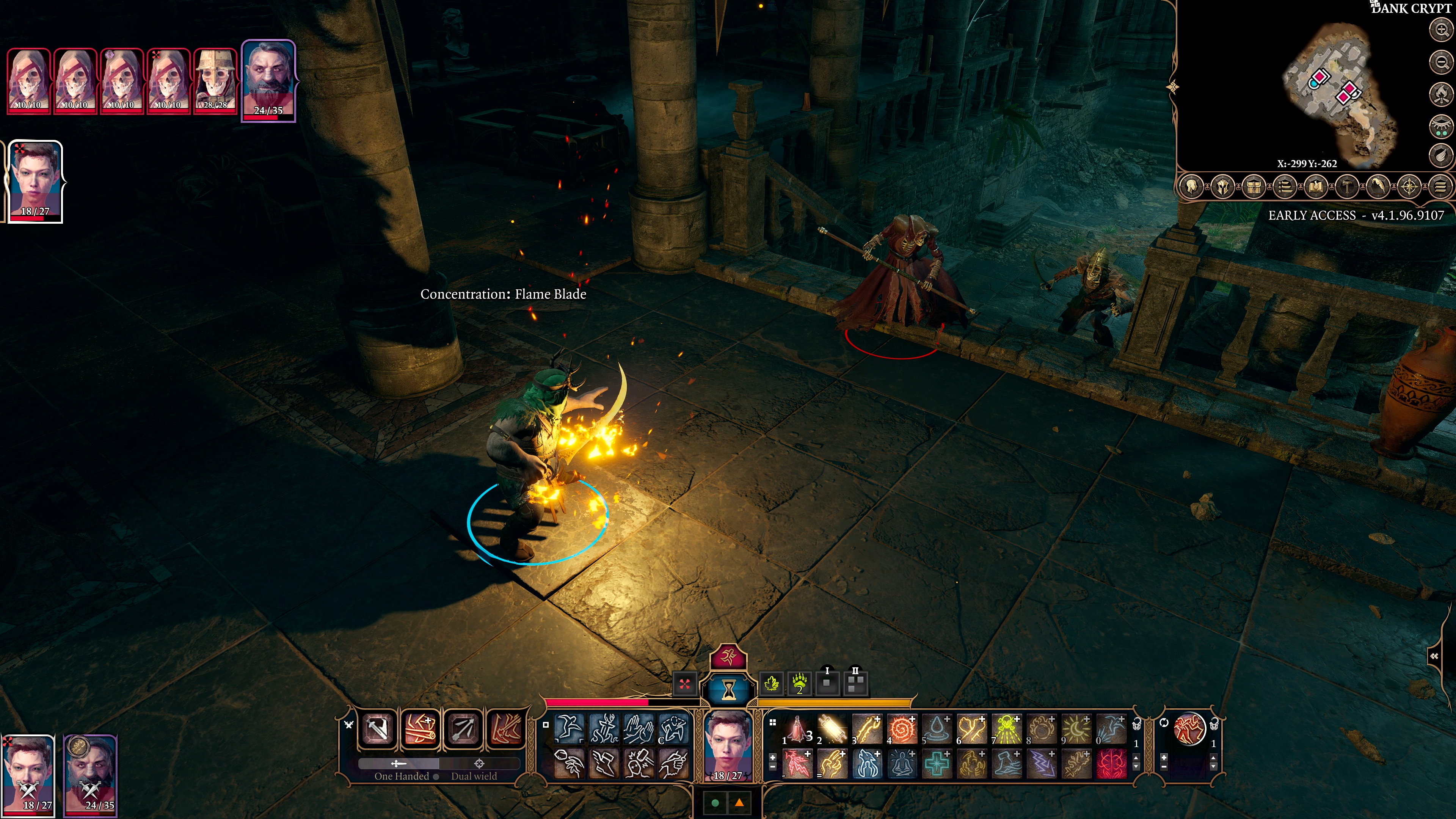 Baldur s Gate 3 Patch 4  Nature s Power adds the Druid class  brings a number of improvements and changes - 92