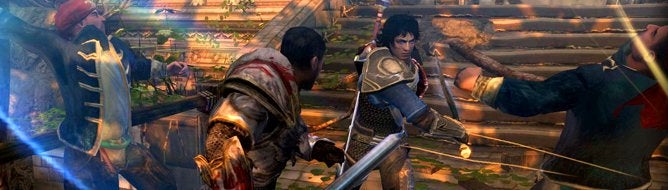 Image for Dungeon Siege III gameplay video is all about Lucas