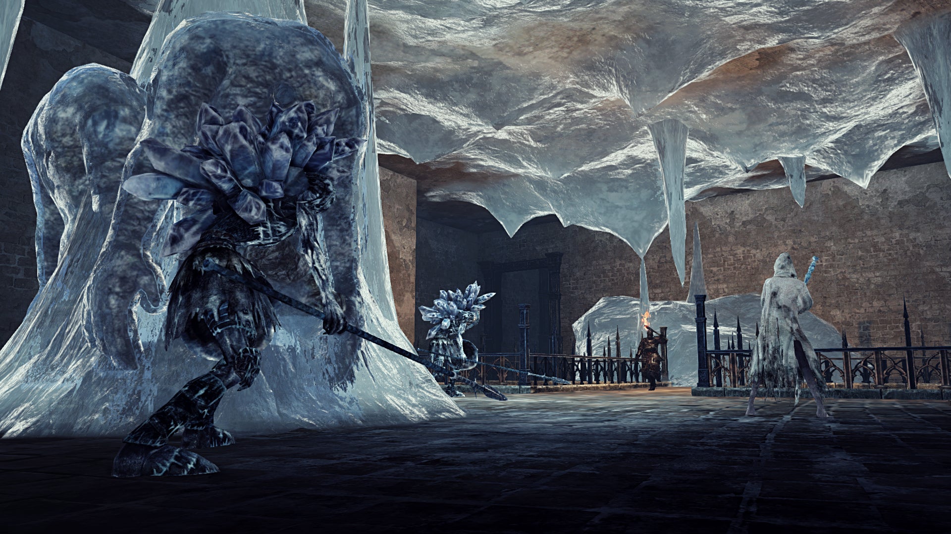 Image for Dark Souls 2 guide: Crown of the Ivory King - Burnt Ivory King boss battle