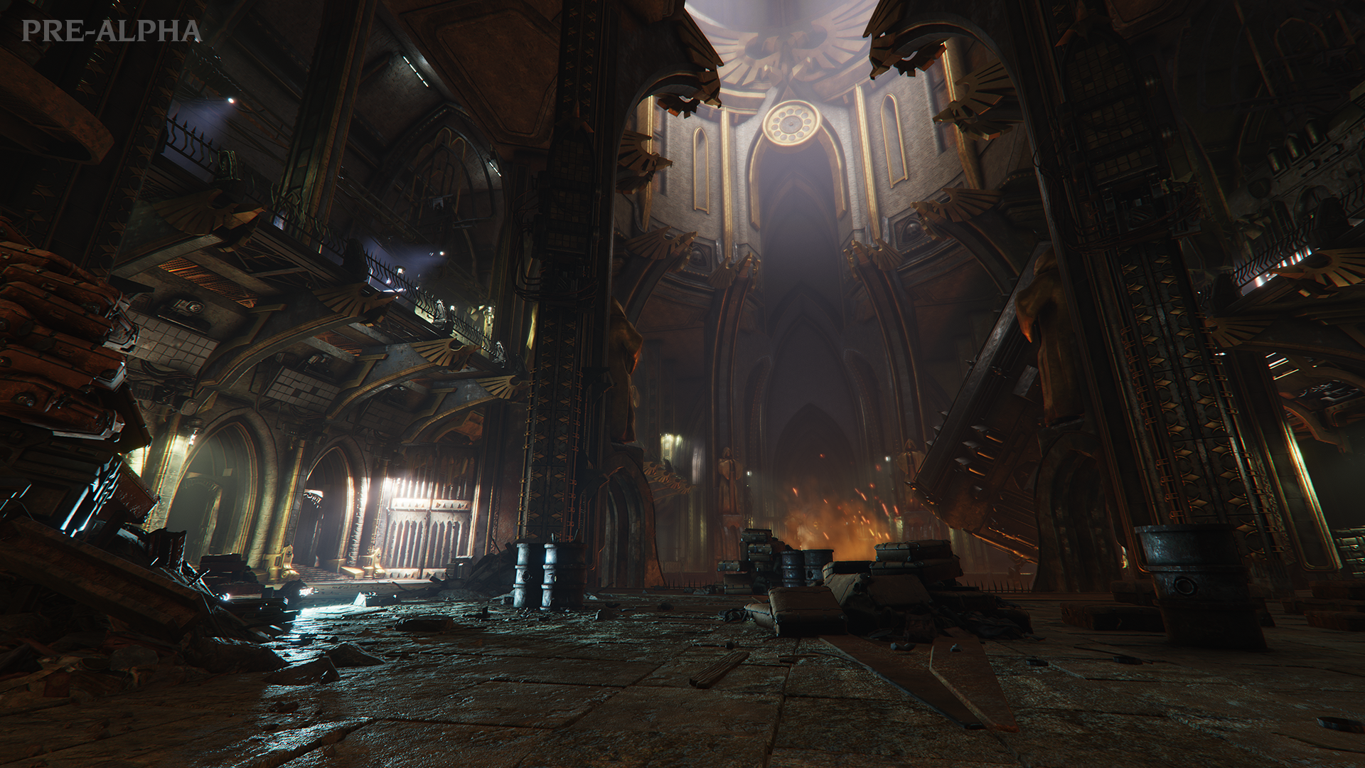 Warhammer 40K Darktide announced  coming 2021 - 12