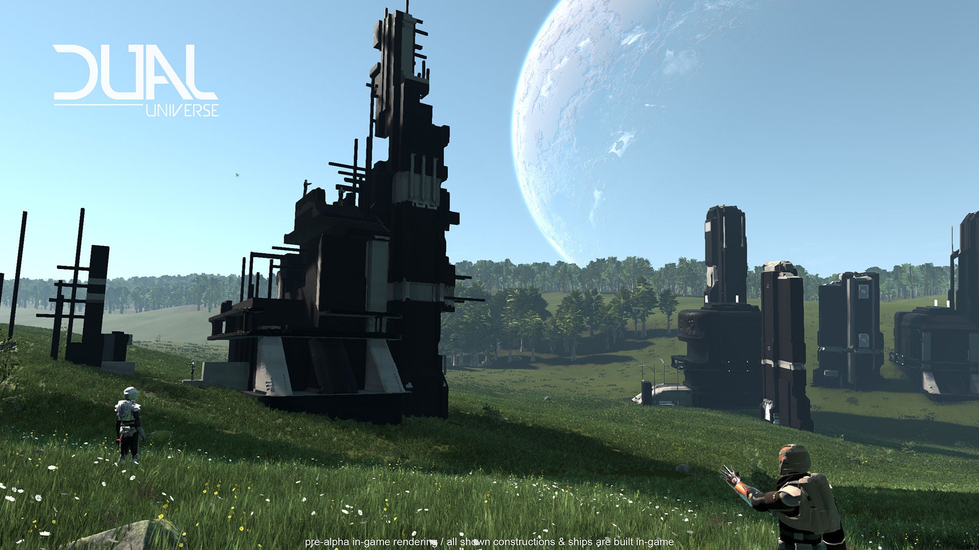 Dual Universe combines sci-fi star systems and Minecraft | VG247