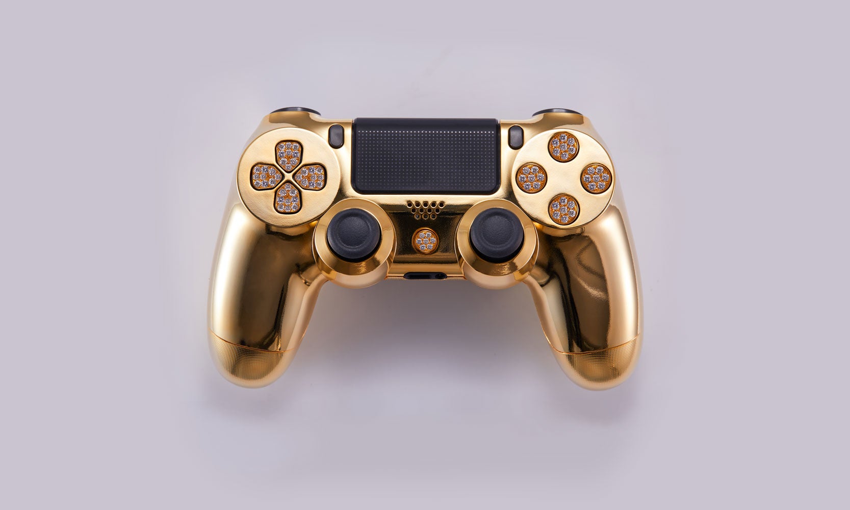 Image for This gold and diamond encrusted PS4 controller will set you back $14,000