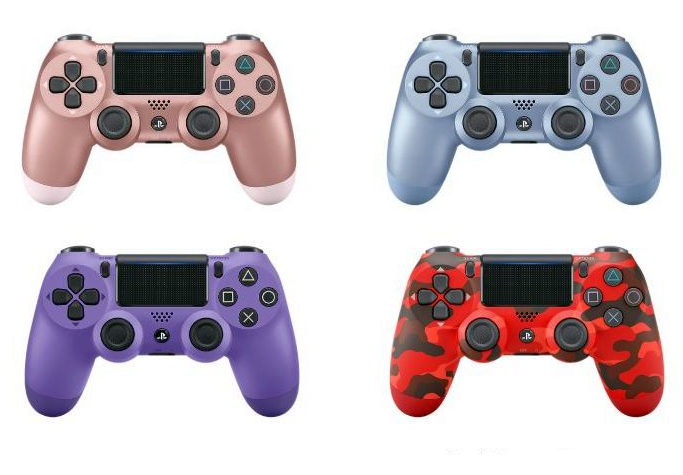 Image for These new DualShock 4 colors are pretty snazzy