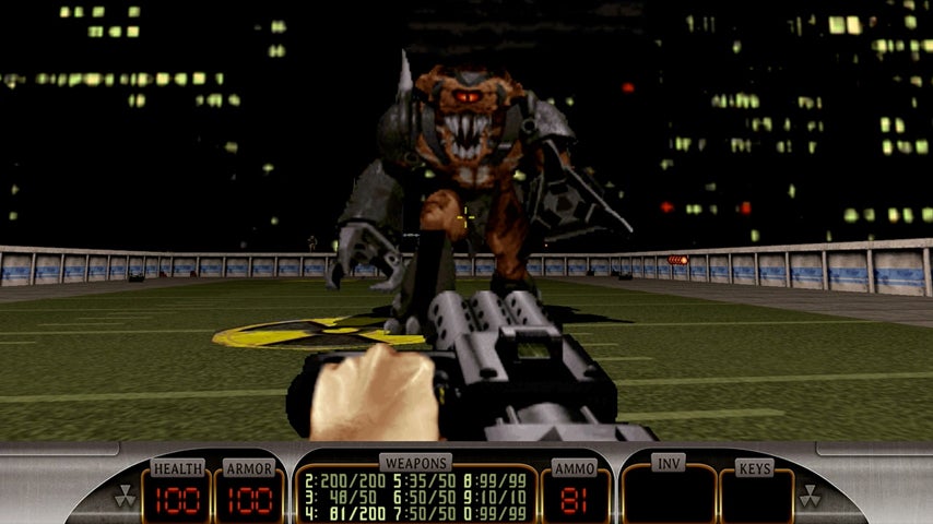 Image for Duke Nukem 3D: Megaton Edition out now on PS3 and Vita
