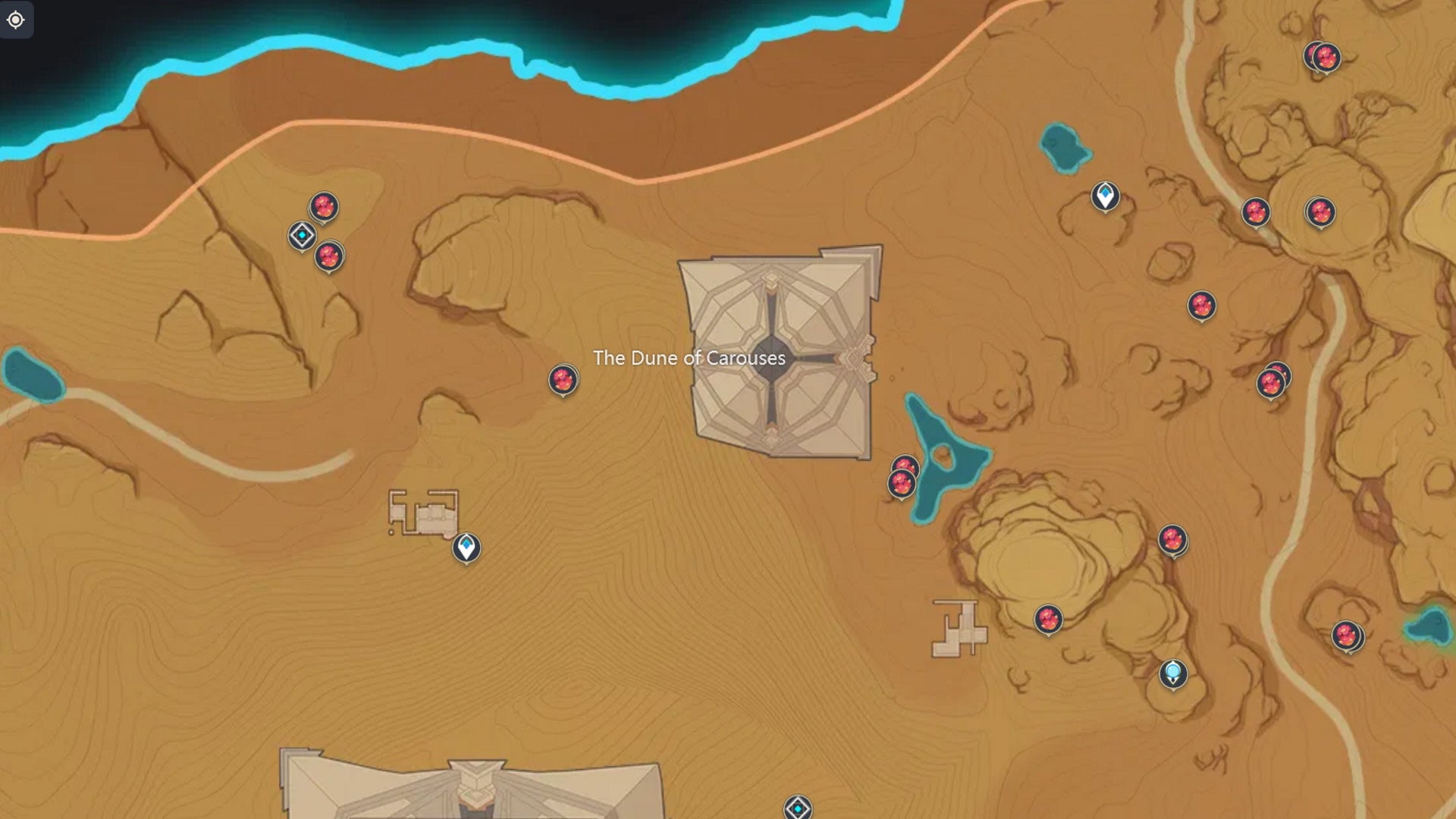 Genshin Impact all Redcrest locations and Redcrest farming routes - 37
