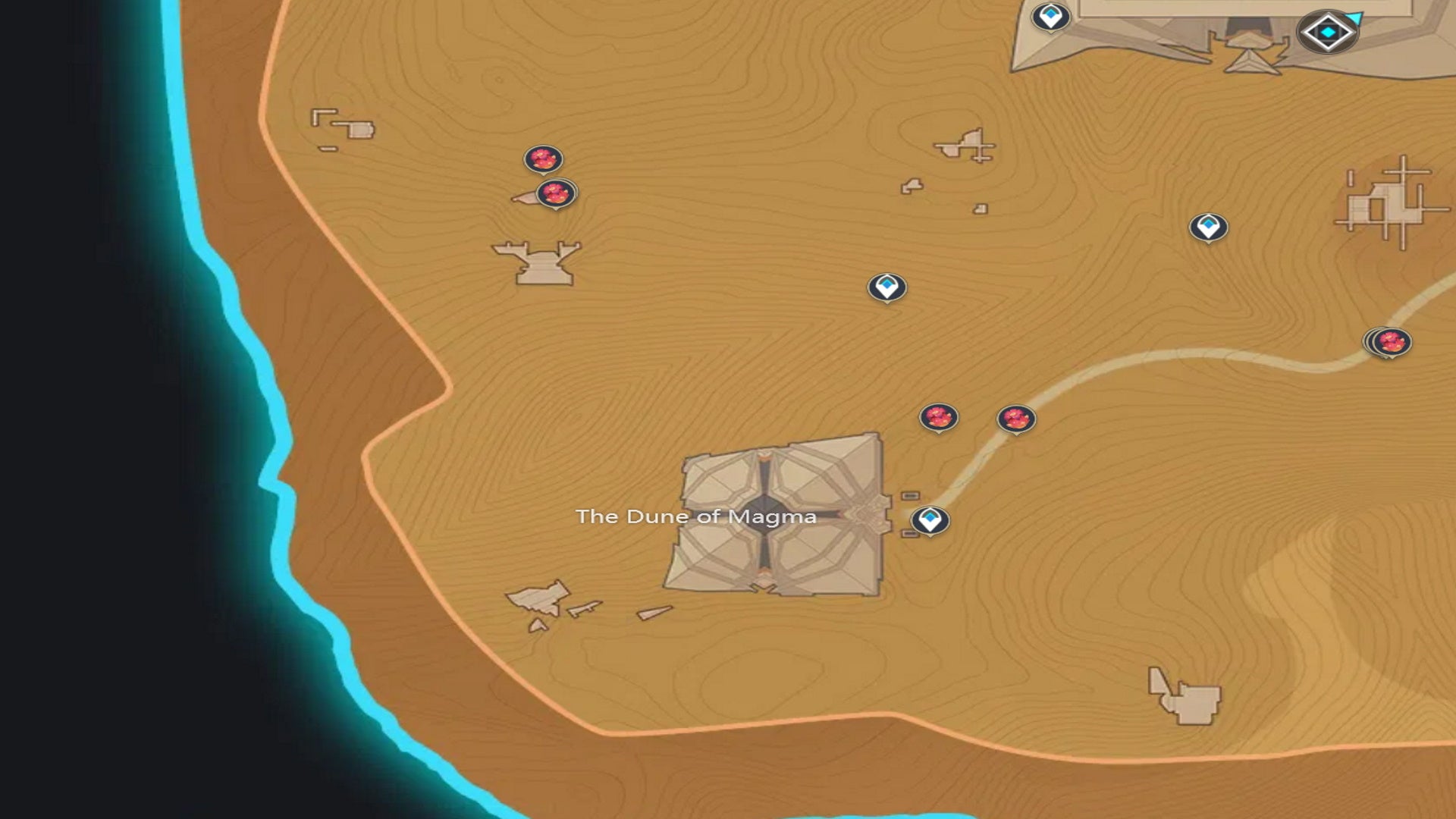 Genshin Impact all Redcrest locations and Redcrest farming routes - 51