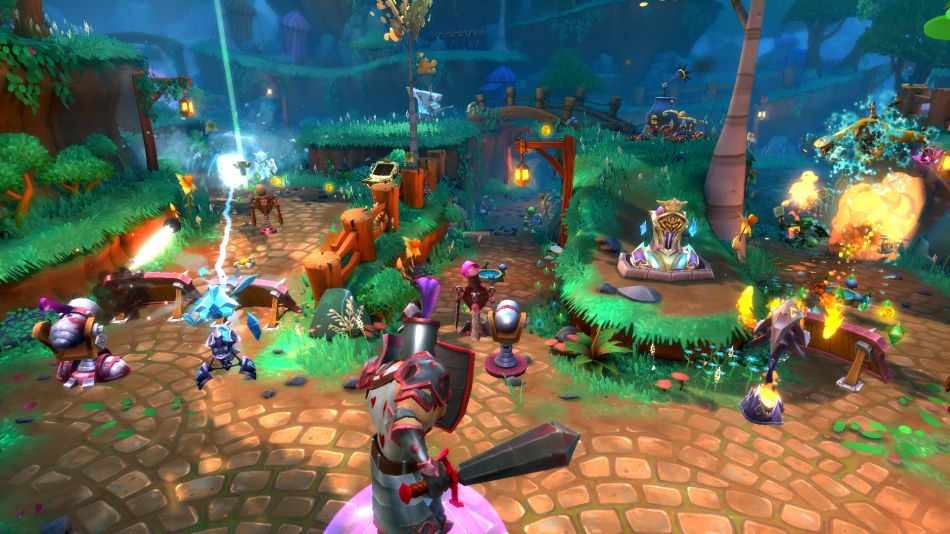 Image for Dungeon Defenders 2 releases on PS4 next week as a paid alpha