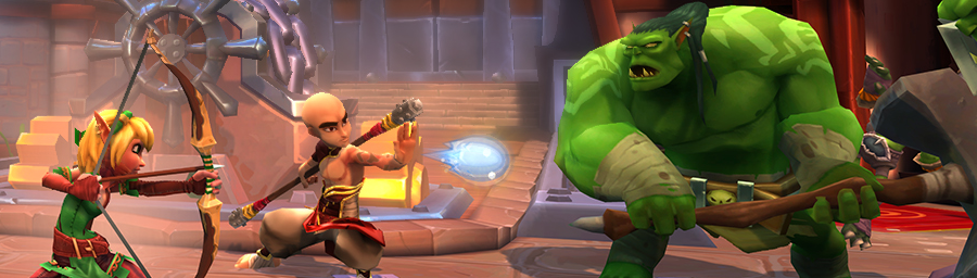 Image for Dungeon Defenders 2 is now an RPG-tower defense game, MOBA elements ditched