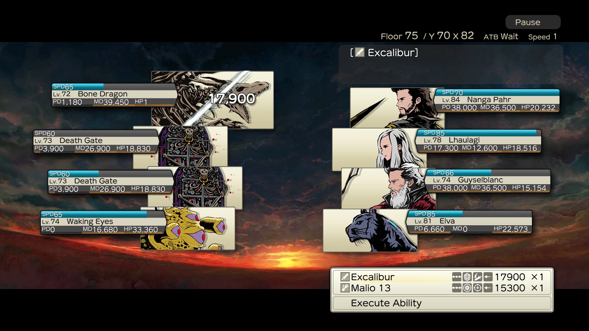 Dungeon Encounters is mechanically Square Enix s best game in years - 31