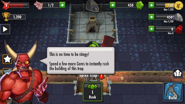 Image for Mythic defends Dungeon Keeper mobile edition