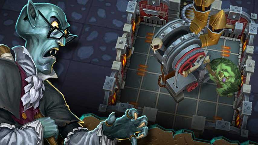 Image for Dungeon Keeper F2P "ridiculous" and not "quite right", says Molyneux