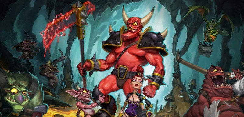 Image for EA admits it could have done a better job with Dungeon Keeper remake