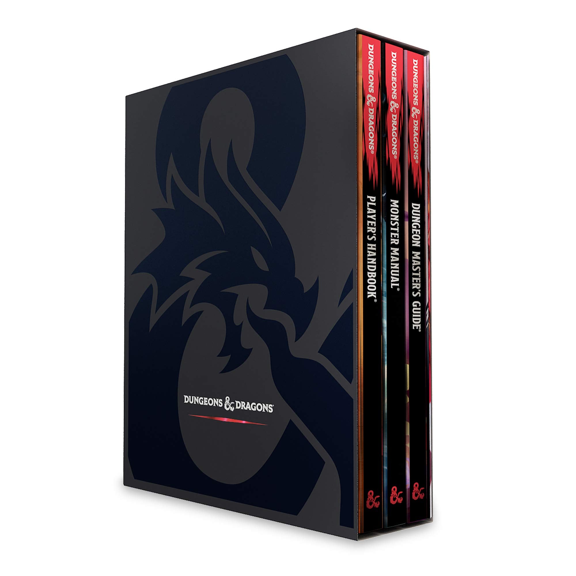This Stylish Dungeons & Dragons Core Rulebooks Gift Set Is Perfect For New  Adventurers | Vg247