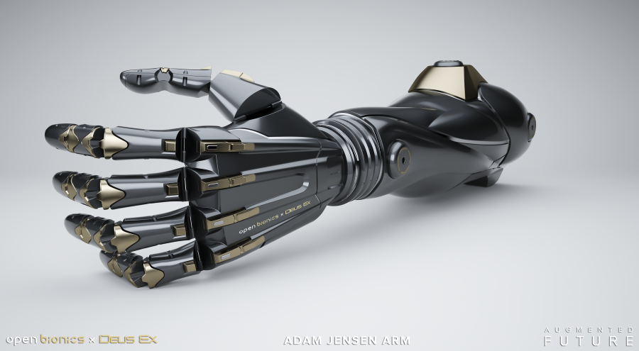 Image for Square Enix and Open Bionics to make Deus Ex prosthetic hands