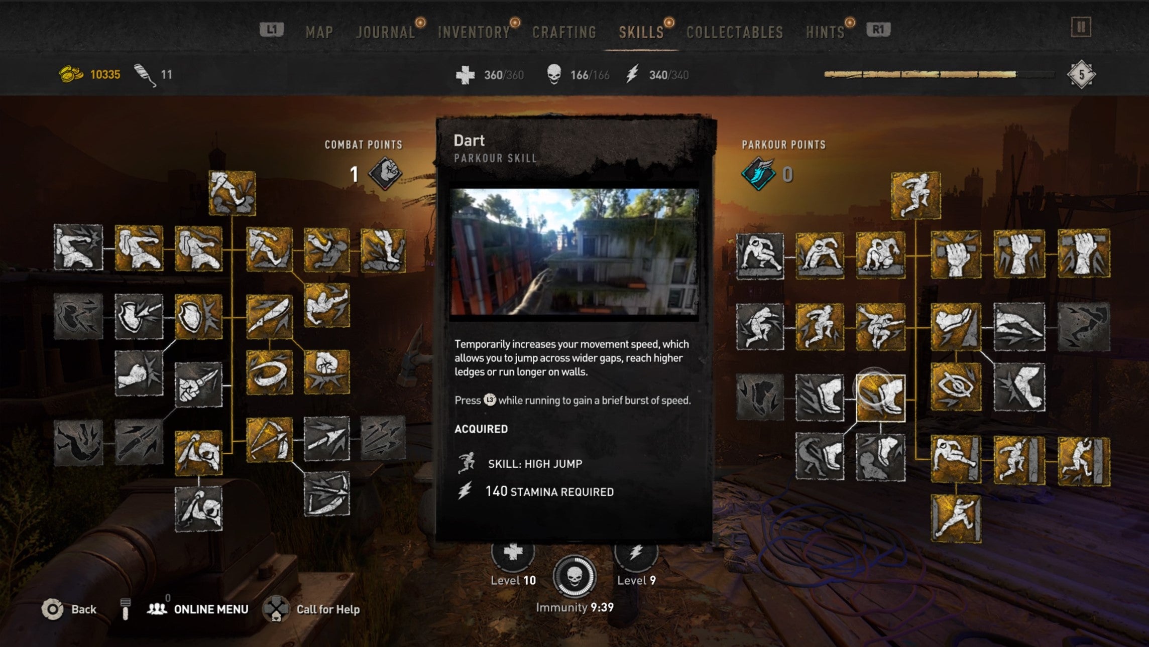Dying Light 2  Best Skills for Parkour and Combat in Dying Light 2 - 4