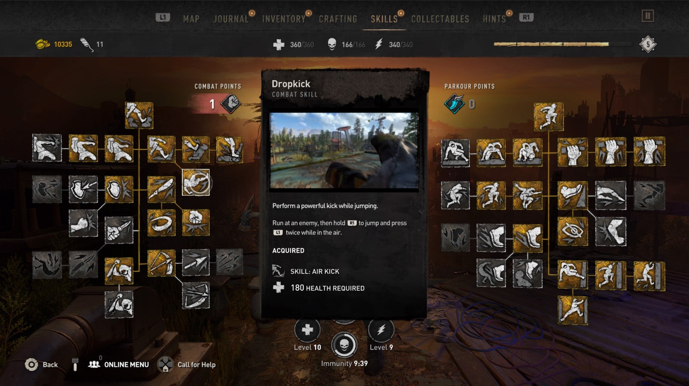 Dying Light 2  Best Skills for Parkour and Combat in Dying Light 2 - 27