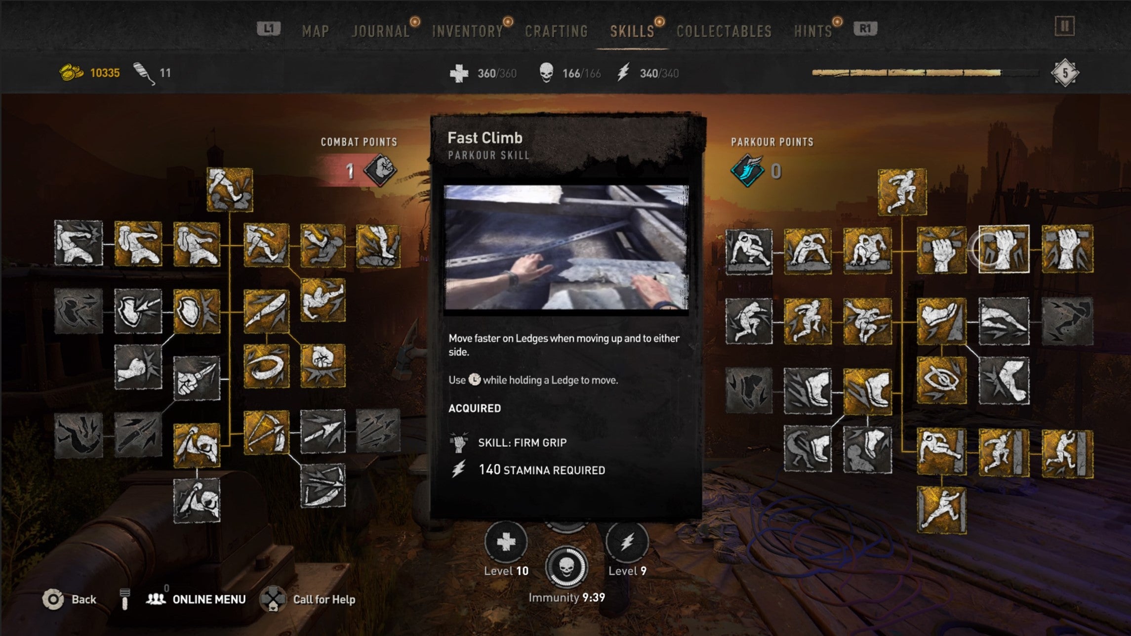 Dying Light 2  Best Skills for Parkour and Combat in Dying Light 2 - 85