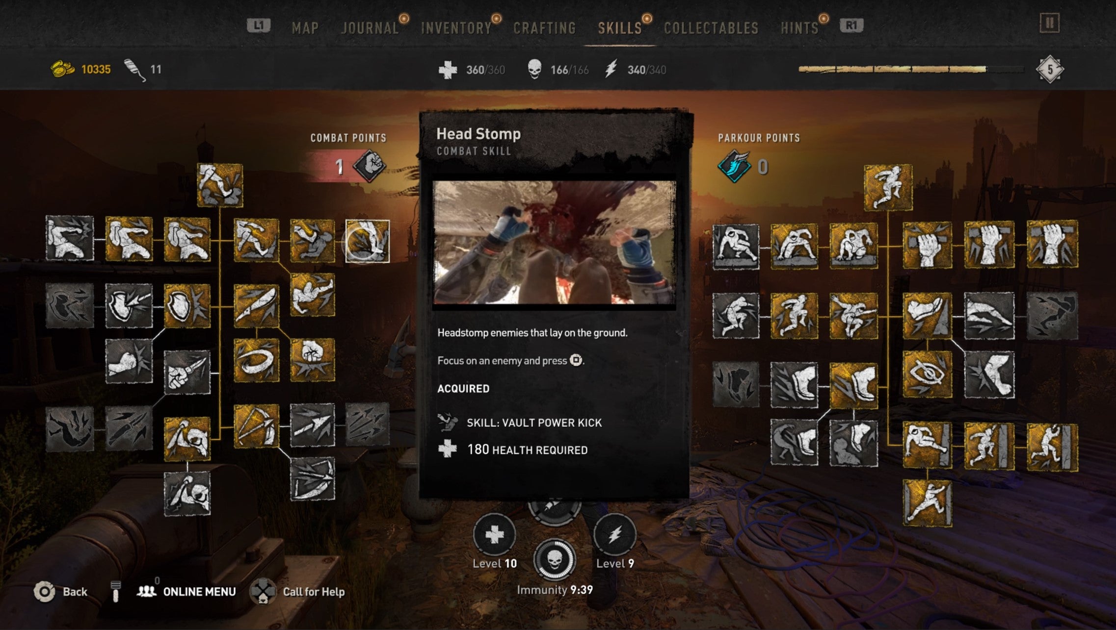 Dying Light 2  Best Skills for Parkour and Combat in Dying Light 2 - 59