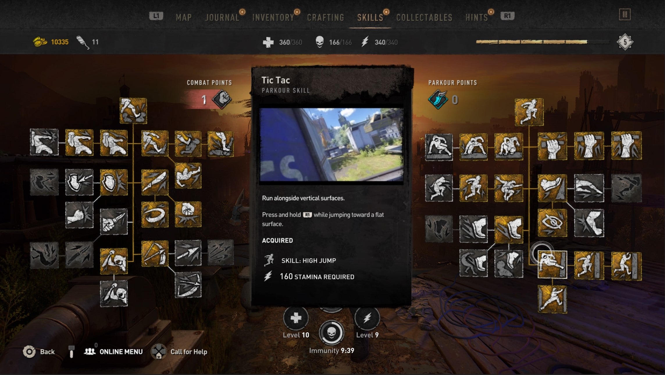 Dying Light 2  Best Skills for Parkour and Combat in Dying Light 2 - 27